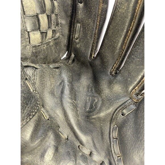 Wilson Elite Series BB/SB Glove RH Throw Black/Gray 13" Leather Custom Fit - Picture 9 of 9